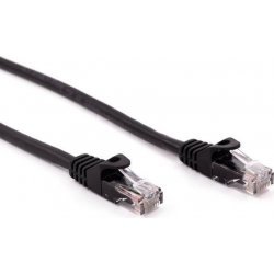 Cable de Red NILOX RJ45 UTP Cat.6 1m Negro (NXCRJ4501) | 8436556146862 [1 de 6]