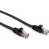 Cable de Red NILOX RJ45 UTP Cat.6 1m Negro (NXCRJ4501) | (1)