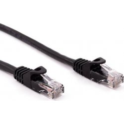 Cable de Red NILOX RJ45 UTP Cat.6 5m Negro (NXCRJ4503) [1 de 6]