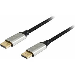 Cable EQUIP DP-DP PREMIUM 1.4 8K/60Hz 1m (EQ119261) | 4015867228197