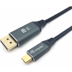 Cable Equip Usb-c M A Dp 1.4 M 1m Negro (EQ133421) | 4015867228739 | 21,05 euros
