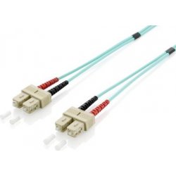 Cable Fibra EQUIP SC/SC 50/125u 10m (EQ255326) | 4015867162446
