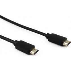 Cable NILOX HDMI V1 M-M 1m Negro (NXCHDMI01) [1 de 6]