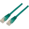 Cable Red AISENS RJ45 Cat.5e UTP Verde 0.5m (A133-0193) | (1)