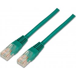 Cable Red Aisens Rj45 Cat.5e Utp Verde 2m (A133-0195) | 8436574701944