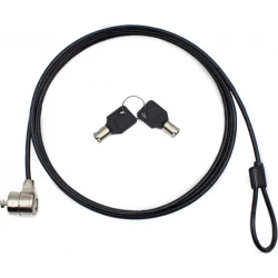 Cable Seguridad Nilox Con Doble Llave 1.8m (NXSC001) | 8435099528876