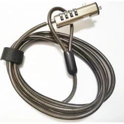 Cable Seguridad NILOX conexión nano 1.9m (NXSCN001) | 8435099529651 [1 de 4]