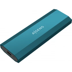 Caja AISENS SSD M.2/SATA USB 3.1 Azul (ASM2-019BLU) | 8436574707540 | Hay 2 unidades en almacén | Entrega a domicilio en Canarias en 24/48 horas laborables