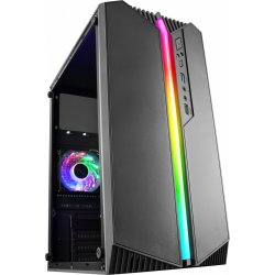 Caja Compacta Mars Gaming ARGB S/F mATX Negra (MCS1) | 8435693101987 | Hay 2 unidades en almacén | Entrega a domicilio en Canarias en 24/48 horas laborables