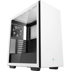 Caja DeepCool CH510 S/F ATX Blanca (R-CH510-WHNNE1-G-1) | 6933412715016 | Hay 2 unidades en almacén | Entrega a domicilio en Canarias en 24/48 horas laborables
