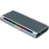 Caja TOOQ SSD M.2/PCIe/SATA USB-C 3.0 Gris (TQE-2221G) | (1)