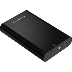 Caja CONCEPTRONIC SSD/HD 2.5``/3.5`` USB3 Negra(DANTE02B) | 4015867227671 [1 de 7]