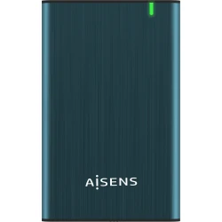 Imagen de Caja HDD AISENS 2.5`` SATA USB3.0/3.1 Azul (ASE-2525PB)
