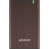 Caja AISENS HDD 2.5`` SATA USB 3.0 Marrón (ASE-2525BWN) | (1)