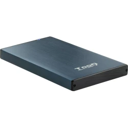 Imagen de Caja HDD TOOQ 2.5`` SATA USB3.0/3.1 Azul (TQE-2527PB)