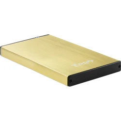 Caja HDD TOOQ 2.5`` SATA USB3.0/3.1 Oro (TQE-2527GD) | 8433281010215