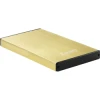 Caja TOOQ HDD 2.5`` SATA USB 3.0 Oro (TQE-2527GD) | (1)