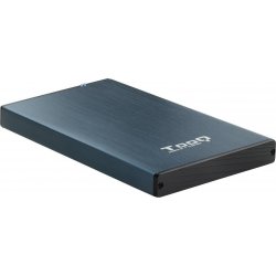 Caja TOOQ HDD 2.5`` SATA USB 3.0 Azul (TQE-2527PB) | 8433281010222 | Hay 2 unidades en almacén | Entrega a domicilio en Canarias en 24/48 horas laborables
