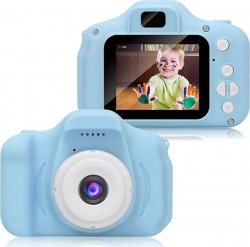 Camara digital DENVER para niños 40mp 8x Azul(KCA-1330) | KCA-1330 BLUE MK2