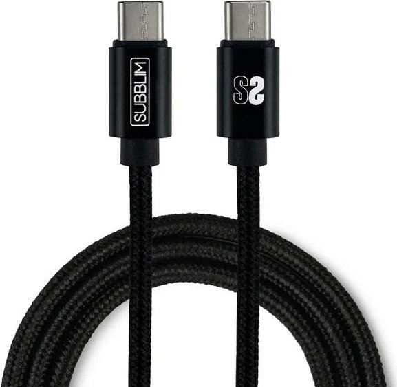 Cargador Coche Subblim Usb-a C Cable Usb-c (CHG-5CPD02) - Innova