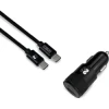Cargador Coche SUBBLIM USB-A/C Cable USB-C (CHG-5CPD02) | (1)