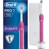 Cepillo Dental Braun Oral-B Pro 750 3DWhite Rosa | (1)