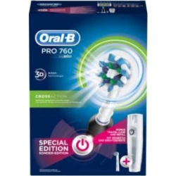 Cepillo Dental BRAUN Oral-B Pro760 CrossAction 3D Negro | PRO 760 EST | 4210201137191