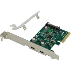 Controladora CONCEPTRONIC PCIe 2Usb3.2-C (EMRICK07G) | 4015867227985