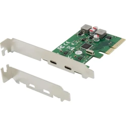 Controladora CONCEPTRONIC PCIe 2Usb3.2-C (EMRICK08G) [1 de 2]