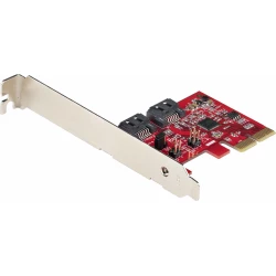 Imagen de Controladora STARTECH PCIe 2xSATA (2P6GR-PCIE-SATA-CAR)