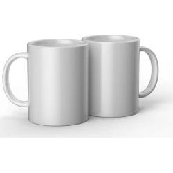 Cricut 15 Oz Ceramic Mug Blank White (CRC-2007823) | 0093573674594
