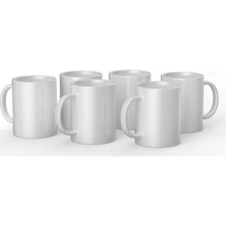 Cricut 15 Oz Ceramic Mug Blanks White (CRC-2008944) | 0093573195372