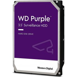 Disco WD Purple 3.5`` 10Tb SATA3 256Mb (WD102PURZ) | 0718037866741 | Hay 3 unidades en almacén | Entrega a domicilio en Canarias en 24/48 horas laborables
