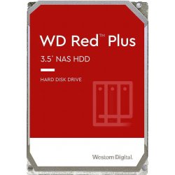Western Digital WD Red Plus HDD 3.5p 12000 GB Serial ATA III | WD120EFBX | 0718037886190