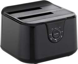 Dock Conceptronic 2.5``/3.5`` SATA Doble Bahía (DONN12B) | Hay 1 unidades en almacén | Entrega a domicilio en Canarias en 24/48 horas laborables