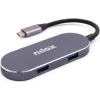 Dock NILOX USB-C a 3x USB-A/USB-C PD/HDMI (NXDSUSBC01) | (1)