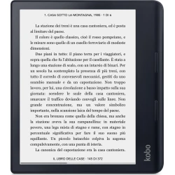 eBook KOBO Sage 8`` 32Gb WiFi BT Negro (N778-KU-BK-K-EP) | 0681495008476 | Hay 2 unidades en almacén | Entrega a domicilio en Canarias en 24/48 horas laborables