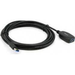 EQUIP Cable Extensión USB3.0 Activo 5m (EQ133346) | 4015867224946