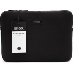 Funda Portátil NILOX 13.3`` Neopreno Negro (NXF1301) | 8054320843429 [1 de 9]