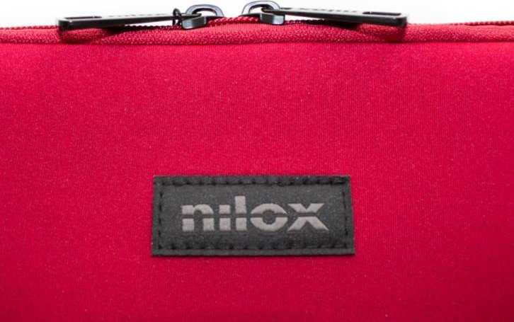 Funda para Portátiles Nilox NXF1404 Roja - ComproFacil