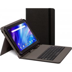 Imagen de Funda Tablet+Teclado NILOX 9.7``-10.5`` Negro (NXFU001)