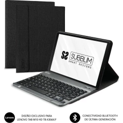 Funda+Teclado SUBBLIM 10.1`` BT Negra (SUBKT3-BTL100) | SUB-KT3-BTL100 | 8436586742041 | Hay 1 unidades en almacén | Entrega a domicilio en Canarias en 24/48 horas laborables