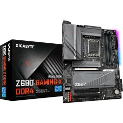 GIGABYTE Z690 GAMING X DDR4:(1700) 4DDR4 HDMI ATX | Z690 GAMING X DDR4 1.0 | 4719331827632