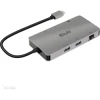 Dock 8en1 Club 3D USB-C a 2xHDMI/2xUSB-A/RJ45 CSV-1593 | (1)