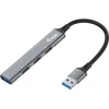 Hub EQUIP Life USB-A a 1xUSB-A 3.0 2xUSB 2.0 (EQ128960) | (1)
