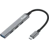 Hub EQUIP Life USB-C a 1xUSB-A 3.0 2xUSB 2.0 (EQ128961) | (1)