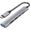 Hub EQUIP USB-C a 2xUSB 2.0 1xUSB-A 2xUSB-C (EQ128962) | (1)