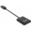 Hub MST Club 3D DisplayPort 1.2 Dual Negro (CSV-6200) | (1)