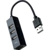 Hub Nanocable USB-A 2.0 a 4USB-A 2.0 Negro (10.16.4404) | (1)