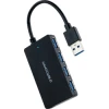 Hub Nanocable USB-A 3.0 a 4USB-A 3.0 Negro (10.16.4403) | (1)